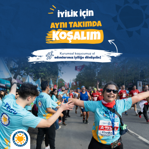 İyilik İçin Aynı Takımda Koşalım içerik görseli.
